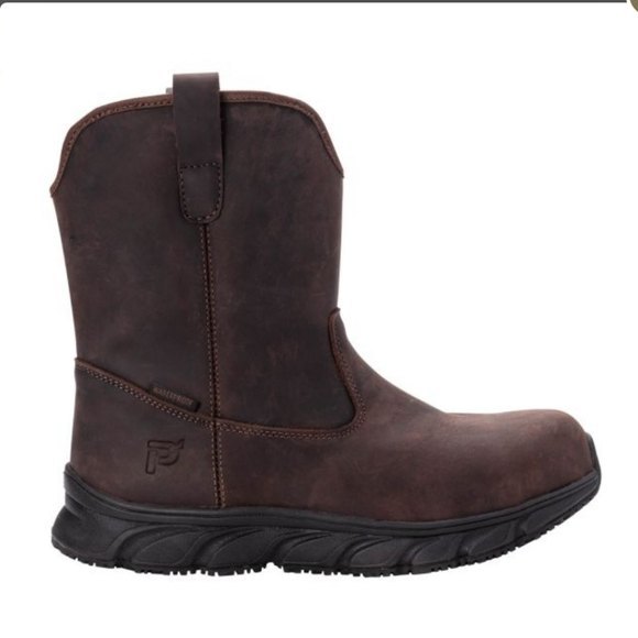New Propét Smith - Men's Safety Composite Toe Cowboy Work Boots Sz 14 X (3E) - Picture 2 of 13